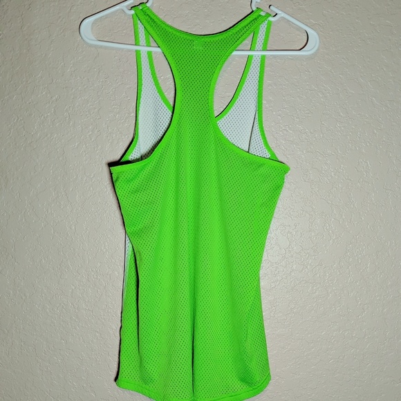 Under armour racer back workout top semi fitted - Picture 2 of 4